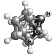 Molécule de carborane