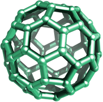Molécule de fullerène