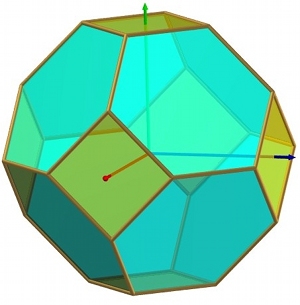 octaèdre tronqué