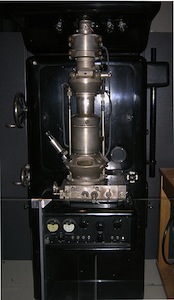 Miciroscope électronique de E. Ruska