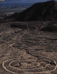 Spirale à Nazca