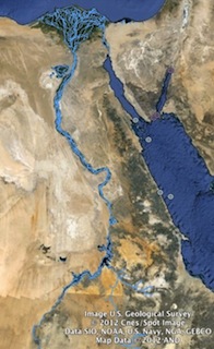 vallée du Nil