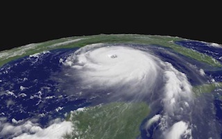 cyclone Katrina, 2005