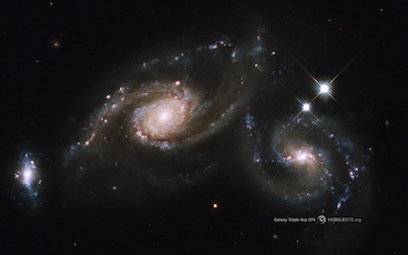 Galaxie ARP274