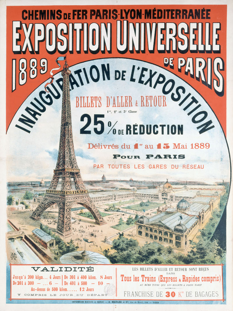 Exposition universelle PARIS