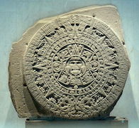 La Pierre du Soleil aztèque