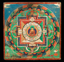 mandala tibétain
