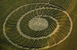 Crop circle, 2012