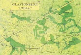 Le zodiaque de Glastonbury