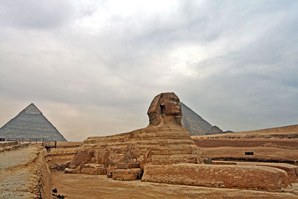 Le sphinx en Egypte