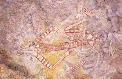 Art rupestre aborigène