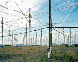 Le réseau d'antennes HAARP en Alaska